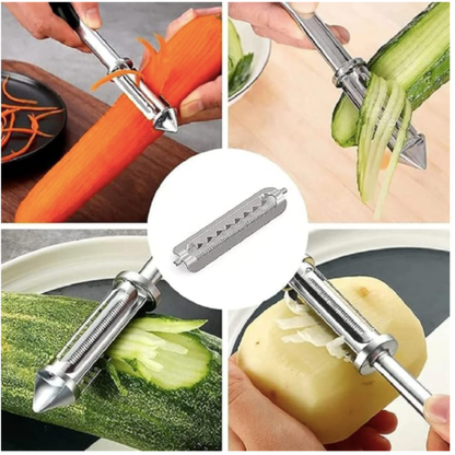 Multifunctional Stainless-Steel Peeler - BUY 1 GET 1