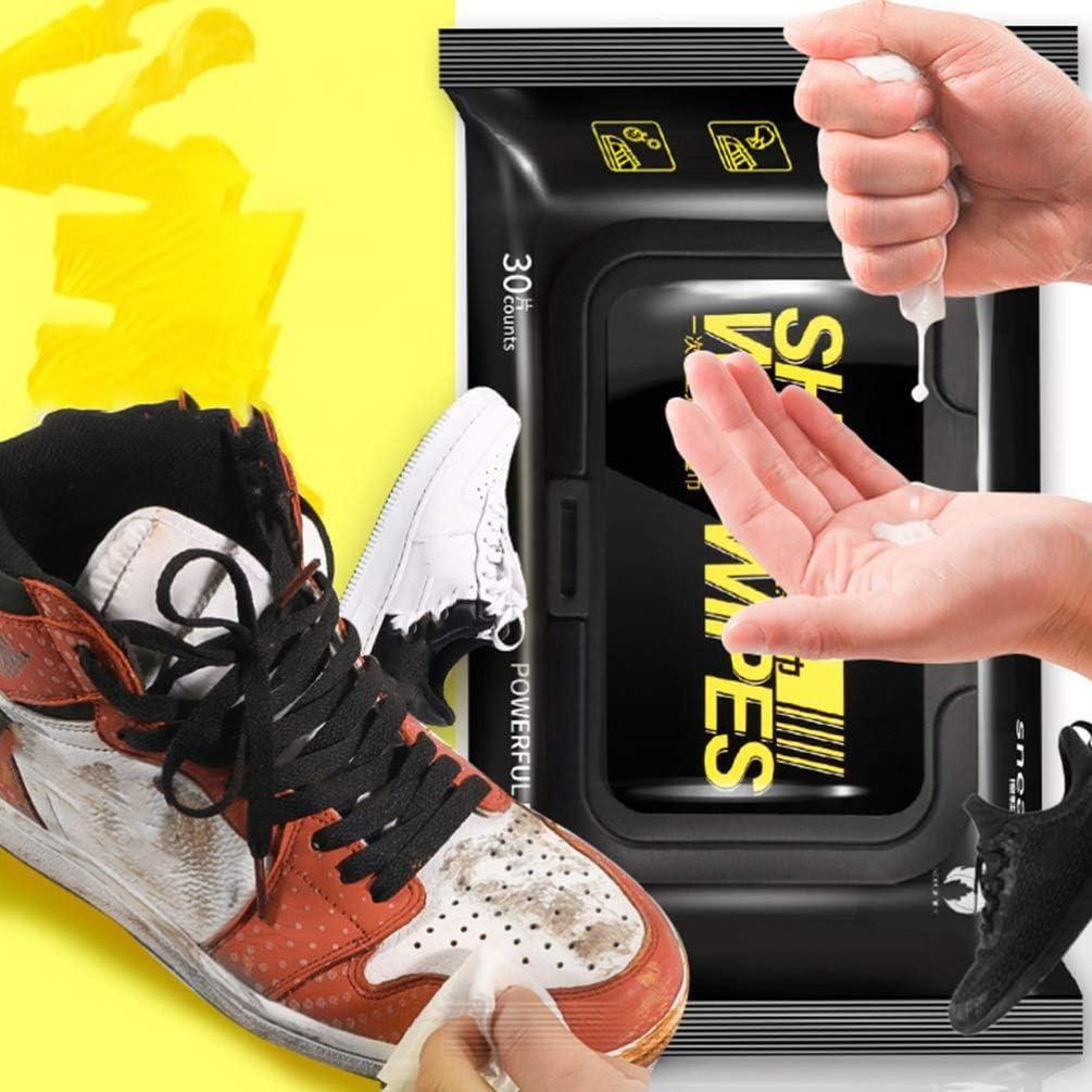 Sneaker & Shoe Cleaner Wipes(1 Packs of 80)